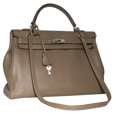 Женская сумка KELLY 35 ETOUPE HERMES , МН/0143